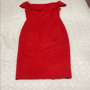 Zara Red Dress
